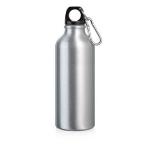 Squeeze em alumínio para sublimação com mosquetão 500 mL - Brinde Corporativo Personalizado | Enova