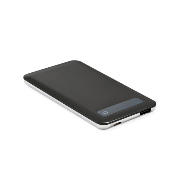 Bateria portátil com ecrã touch e indicador de carga 4000 mAh - Brinde Corporativo Personalizado | Enova