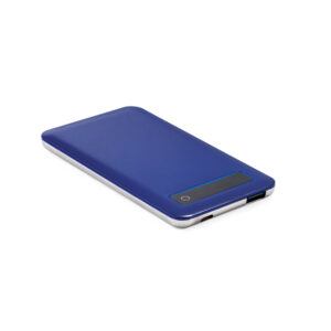 Bateria portátil com ecrã touch e indicador de carga 4000 mAh - Brinde Corporativo Personalizado | Enova