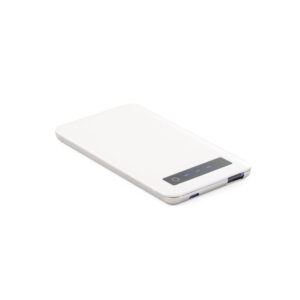 Bateria portátil com ecrã touch e indicador de carga 4000 mAh - Brinde Corporativo Personalizado | Enova