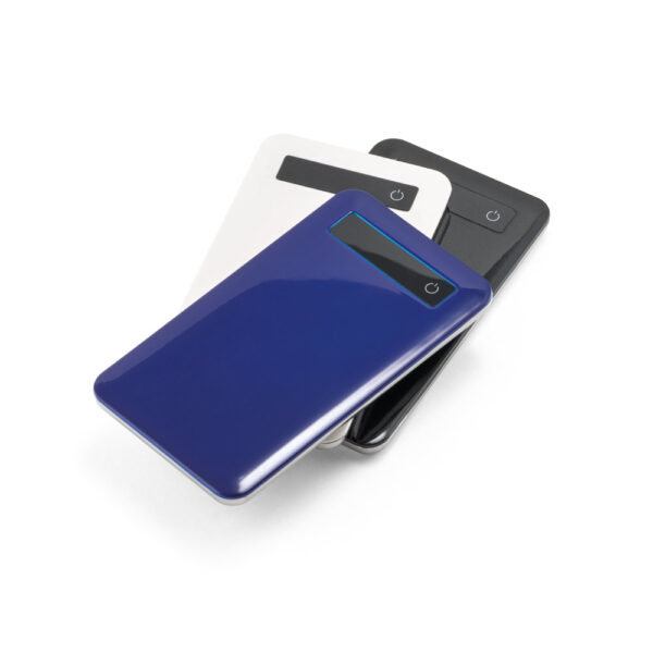 Bateria portátil com ecrã touch e indicador de carga 4000 mAh - Brinde Corporativo Personalizado | Enova