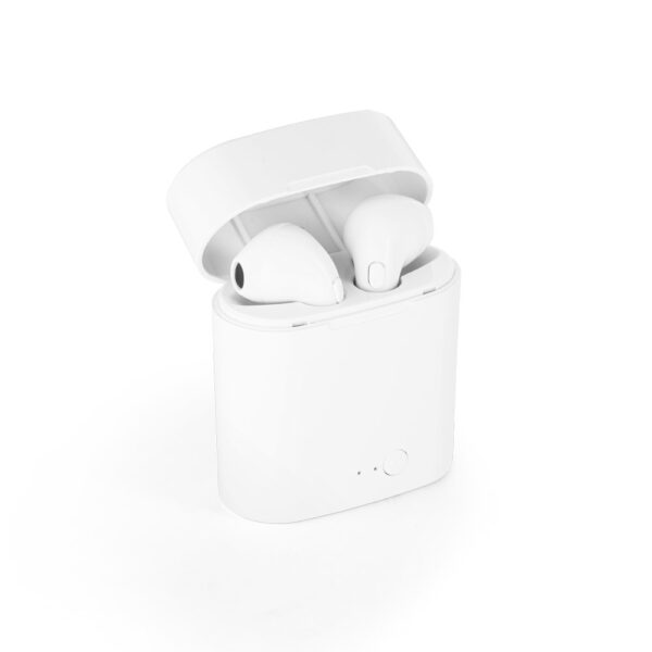 Fone de ouvido wireless em ABS - Brinde Corporativo Personalizado | Enova
