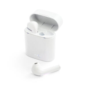 Fone de ouvido wireless em ABS - Brinde Corporativo Personalizado | Enova
