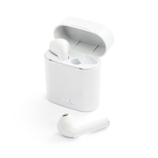 Fone de ouvido wireless em ABS - Brinde Corporativo Personalizado | Enova