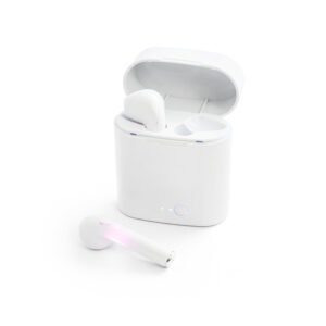 Fone de ouvido wireless em ABS - Brinde Corporativo Personalizado | Enova
