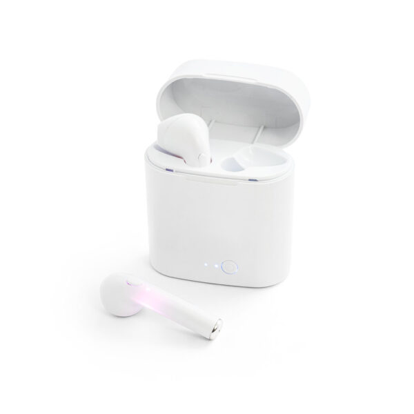 Fone de ouvido wireless em ABS - Brinde Corporativo Personalizado | Enova