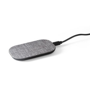 Carregador wireless em PET 100% reciclado - Brinde Corporativo Personalizado | Enova