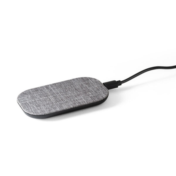 Carregador wireless em PET 100% reciclado - Brinde Corporativo Personalizado | Enova