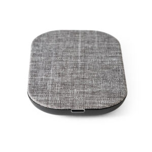 Carregador wireless em PET 100% reciclado - Brinde Corporativo Personalizado | Enova