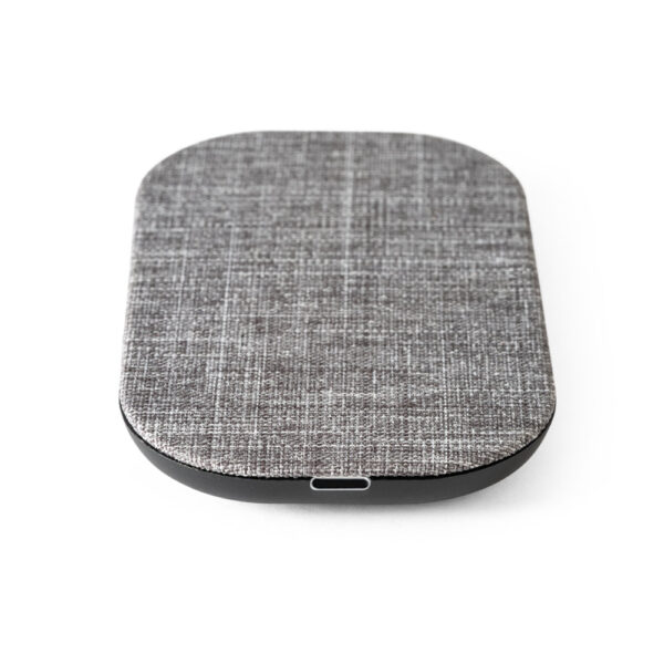 Carregador wireless em PET 100% reciclado - Brinde Corporativo Personalizado | Enova