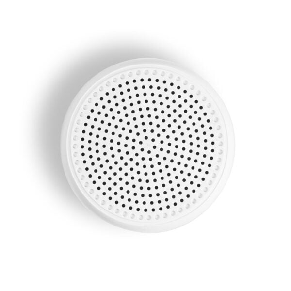 Caixa de som portátil em ABS 100% reciclado com faixa LED exterio - Brinde Corporativo Personalizado | Enova