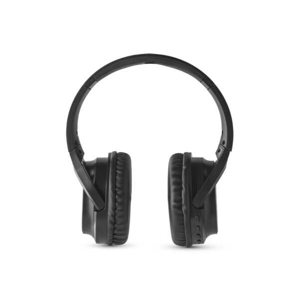 Fones de ouvido wireless em bambu e ABS - Brinde Corporativo Personalizado | Enova