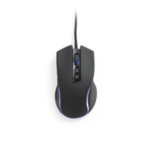 Mouse para jogos em ABS com acabamento em borracha - Brinde Corporativo Personalizado | Enova