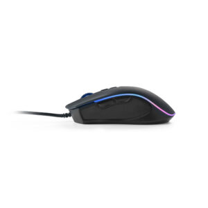 Mouse para jogos em ABS com acabamento em borracha - Brinde Corporativo Personalizado | Enova