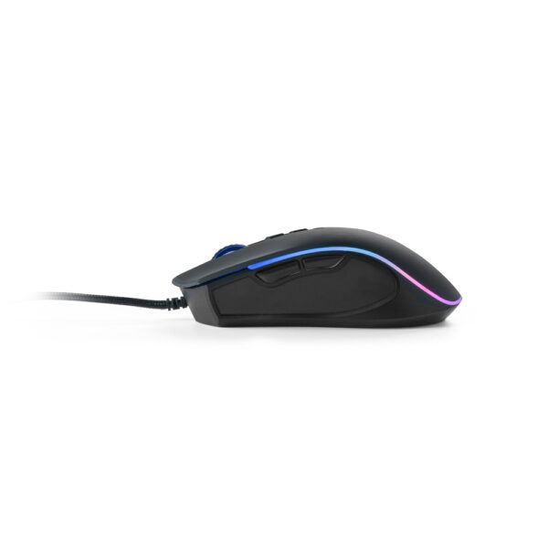 Mouse para jogos em ABS com acabamento em borracha - Brinde Corporativo Personalizado | Enova