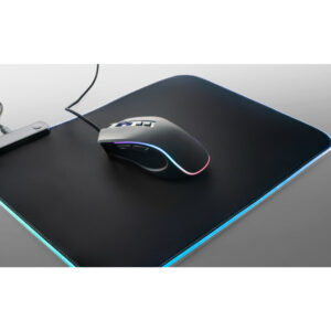 Mouse para jogos em ABS com acabamento em borracha - Brinde Corporativo Personalizado | Enova