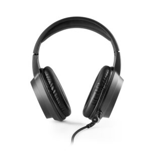 Fones de ouvido para jogos com microfone de alta qualidade incorporado com luzes RGB - Brinde Corporativo Personalizado | Enova