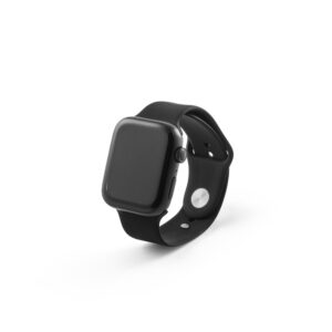 Relógio inteligente com tela IPS de 1.85 polegadas com bracelete em silicone e à prova de salpicos de água com IPX4 - Brinde Corporativo Personalizado | Enova