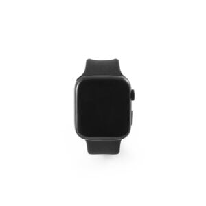Relógio inteligente com tela IPS de 1.85 polegadas com bracelete em silicone e à prova de salpicos de água com IPX4 - Brinde Corporativo Personalizado | Enova