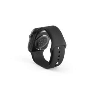 Relógio inteligente com tela IPS de 1.85 polegadas com bracelete em silicone e à prova de salpicos de água com IPX4 - Brinde Corporativo Personalizado | Enova
