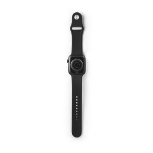 Relógio inteligente com tela IPS de 1.85 polegadas com bracelete em silicone e à prova de salpicos de água com IPX4 - Brinde Corporativo Personalizado | Enova