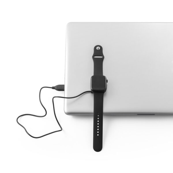 Relógio inteligente com tela IPS de 1.85 polegadas com bracelete em silicone e à prova de salpicos de água com IPX4 - Brinde Corporativo Personalizado | Enova