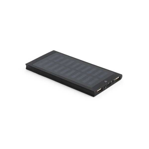 Bateria portátil em alumínio 100% reciclado 8000 mAh - Brinde Corporativo Personalizado | Enova