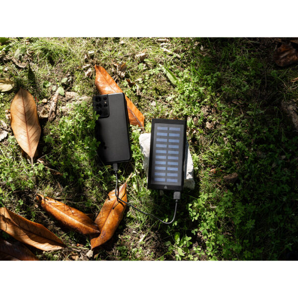 Bateria portátil em alumínio 100% reciclado 8000 mAh - Brinde Corporativo Personalizado | Enova