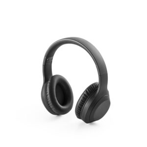 Fones de ouvido wireless dobráveis em ABS 100% reciclado com ANC - Brinde Corporativo Personalizado | Enova