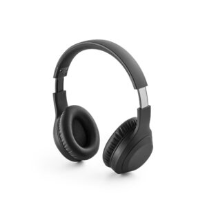 Fones de ouvido wireless dobráveis em ABS 100% reciclado com ANC - Brinde Corporativo Personalizado | Enova