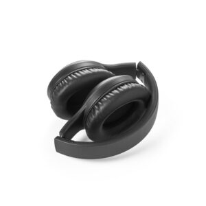 Fones de ouvido wireless dobráveis em ABS 100% reciclado com ANC - Brinde Corporativo Personalizado | Enova
