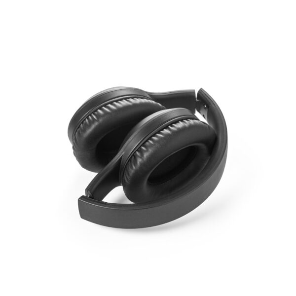 Fones de ouvido wireless dobráveis em ABS 100% reciclado com ANC - Brinde Corporativo Personalizado | Enova