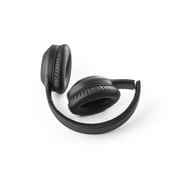 Fones de ouvido wireless dobráveis em ABS 100% reciclado com ANC - Brinde Corporativo Personalizado | Enova