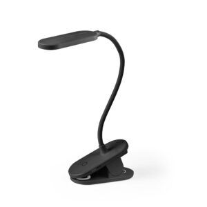 Luminária de mesa portátil em ABS 65% reciclado com 140 lumen - Brinde Corporativo Personalizado | Enova