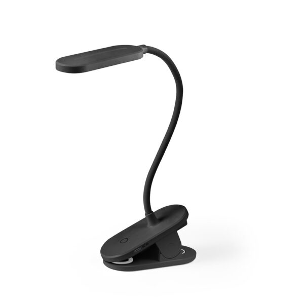 Luminária de mesa portátil em ABS 65% reciclado com 140 lumen - Brinde Corporativo Personalizado | Enova