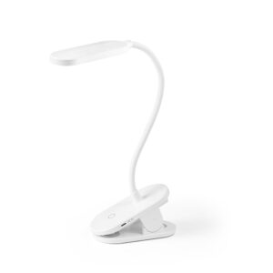 Luminária de mesa portátil em ABS 65% reciclado com 140 lumen - Brinde Corporativo Personalizado | Enova