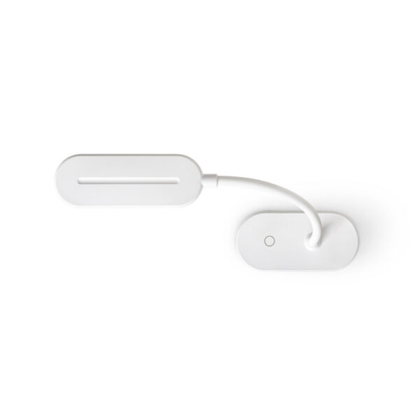 Luminária de mesa portátil em ABS 65% reciclado com 140 lumen - Brinde Corporativo Personalizado | Enova