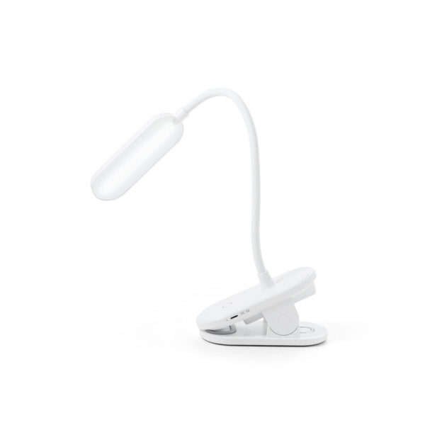 Luminária de mesa portátil em ABS 65% reciclado com 140 lumen - Brinde Corporativo Personalizado | Enova