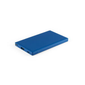 Bateria portátil em ABS 100% reciclado e bateria em lítio 4000 mAh - Brinde Corporativo Personalizado | Enova