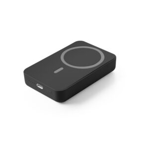 Bateria portátil em ABS 100% reciclado e bateria em lítio 10000 mAh - Brinde Corporativo Personalizado | Enova