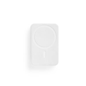 Bateria portátil em ABS 100% reciclado e bateria em lítio 10000 mAh - Brinde Corporativo Personalizado | Enova