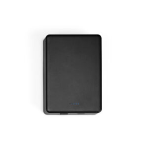 Bateria portátil de carregamento rápido em ABS 100% reciclado com acabamento em mate 10000 mAh - Brinde Corporativo Personalizado | Enova