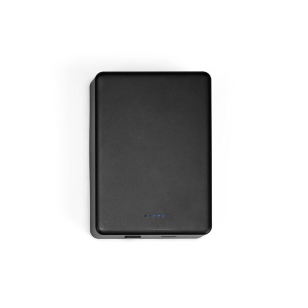 Bateria portátil de carregamento rápido em ABS 100% reciclado com acabamento em mate 10000 mAh - Brinde Corporativo Personalizado | Enova