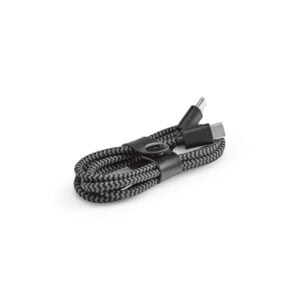Cabo USB-C de carregamento rápido em PET 100% reciclado (100% rPET) - Brinde Corporativo Personalizado | Enova