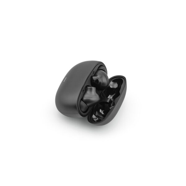 Fone de ouvido wireless em ABS 100% reciclado - Brinde Corporativo Personalizado | Enova