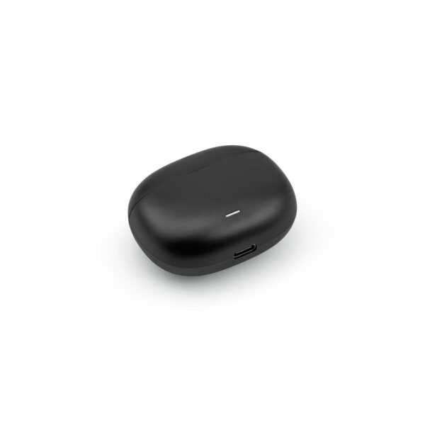 Fone de ouvido wireless em ABS 100% reciclado - Brinde Corporativo Personalizado | Enova