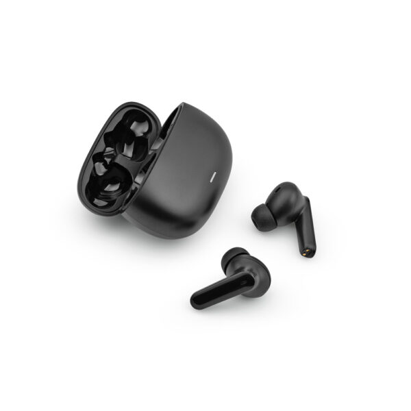 Fone de ouvido wireless em ABS 100% reciclado - Brinde Corporativo Personalizado | Enova
