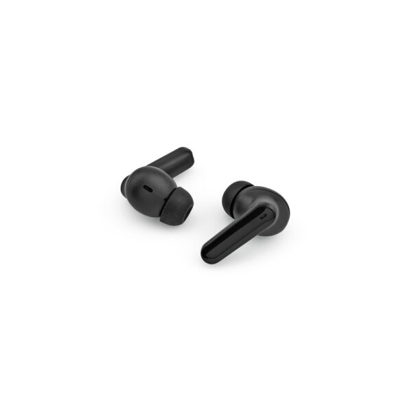 Fone de ouvido wireless em ABS 100% reciclado - Brinde Corporativo Personalizado | Enova