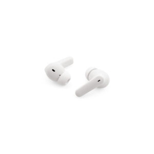 Fone de ouvido wireless em ABS 100% reciclado - Brinde Corporativo Personalizado | Enova