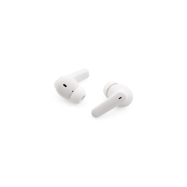 Fone de ouvido wireless em ABS 100% reciclado - Brinde Corporativo Personalizado | Enova